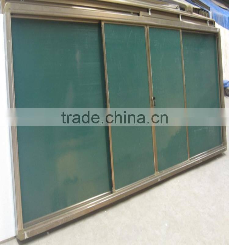 OEM Sandblasting powder coated aluminum profile white board