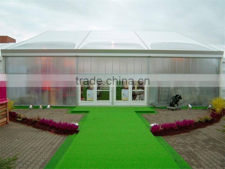 2015 temporary pvc aluminium shed for sale