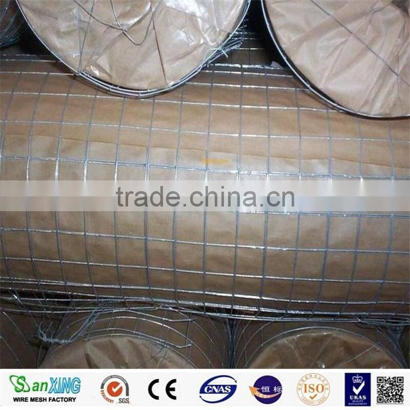 Cheap 3/4'' galvanized welded wire mesh with 0.9mm wire diameter in stock
