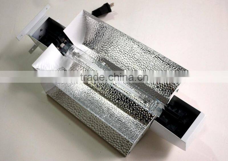 Hycroponic hps 1000w grow light cool tube/grow light shade/fixture for hid grow lamp