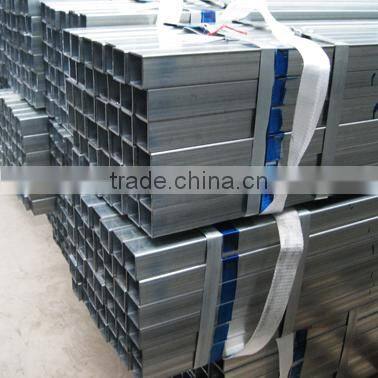 75*75*1.3 galvanized square and rectangular hollow section