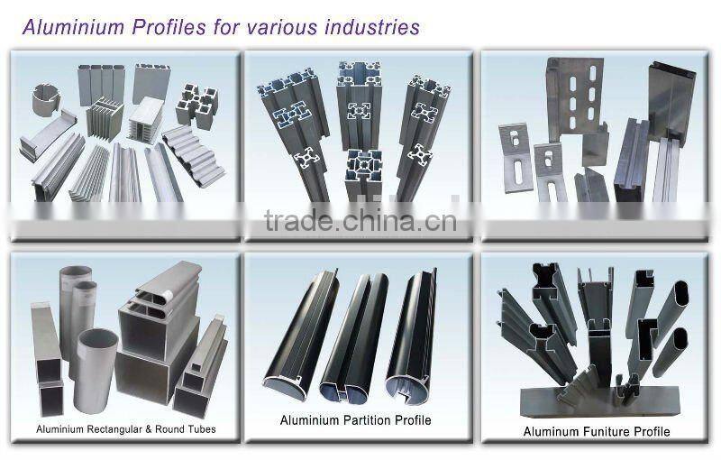 roller shutter aluminum profiles