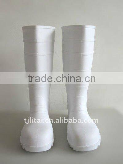 Safety work shoes with steel toe