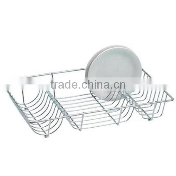 Large Folding 2 Layer kitchen Dish Drainer rack