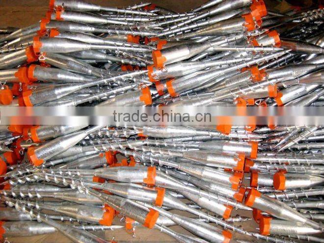 Galvanized wire strainer