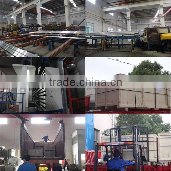 Standard quality OEM 40x40 aluminium profile