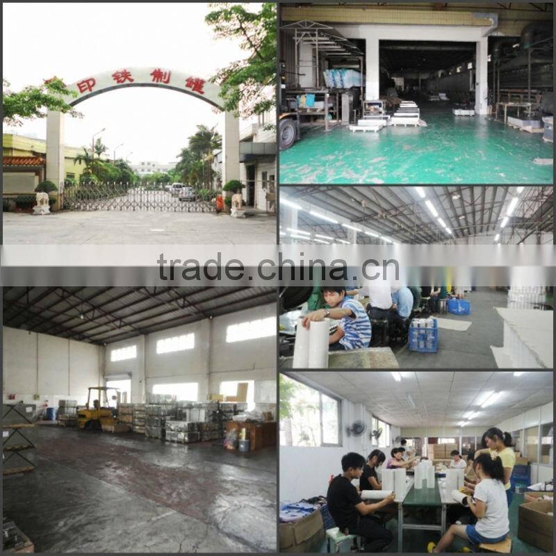 Factory manufacture oval tea tin box