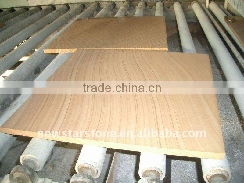 pink sandstone wall covering