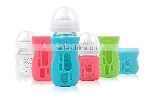 Silicone Sleeve for Natural Glass Bottles