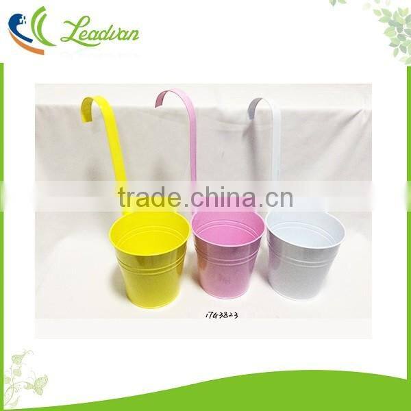 Garden Supplies decorative garden wall herb metal hanging basket planters