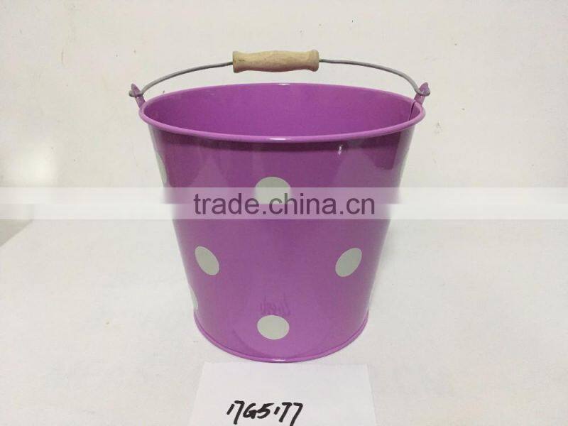 cheap wholesale diffrent types 8 inch shallow office desk outdoor planters flower pots