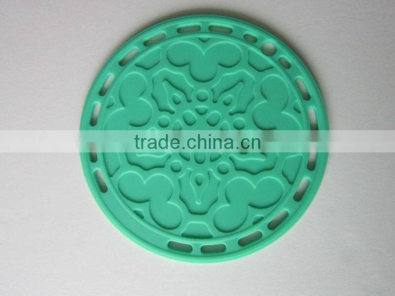 custom silicone coaster