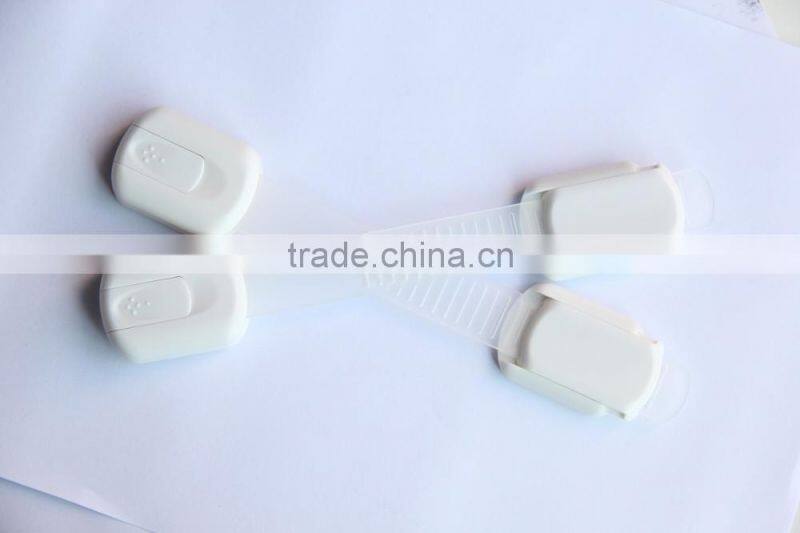 Multi-purpose Lock 3M Adhensive Latch Furniture Lock