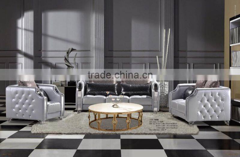 Cheap Leather Sofa Living Room Furniture EF-009