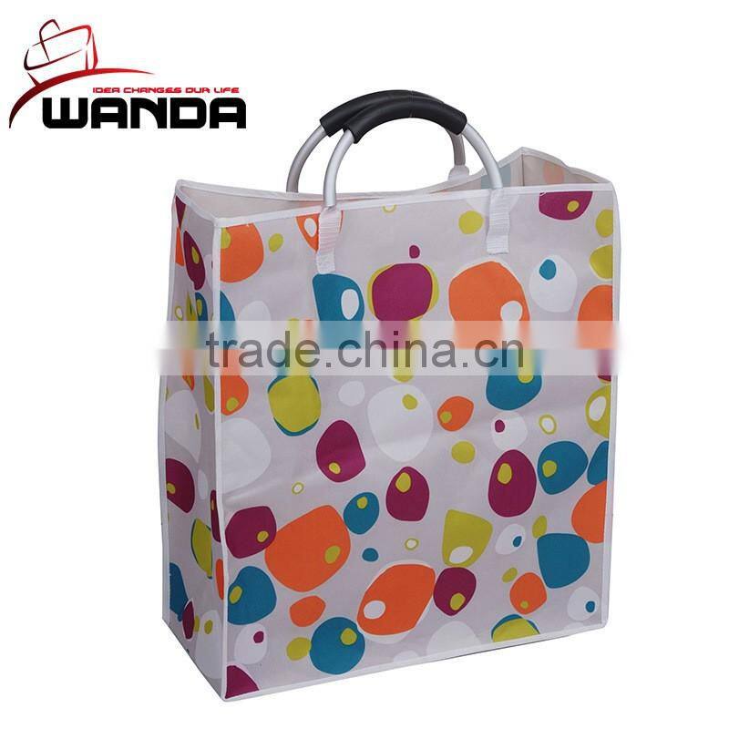 2017 cheap promotion foldable factory price metal storage bin bag