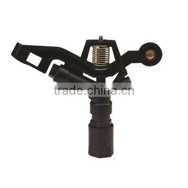 Irrigation sprinkler plastic impact sprinkler