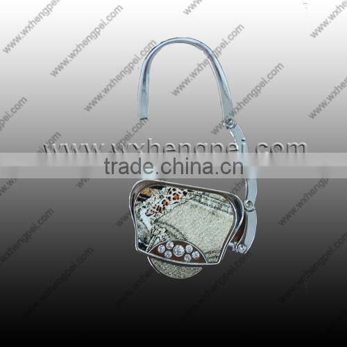 2014 new style folding bag purse hook handbag hanger holder