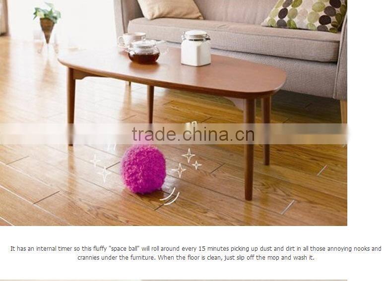 Creative Robot of Pompon Shape, Auto Cleaner Toy for Dog