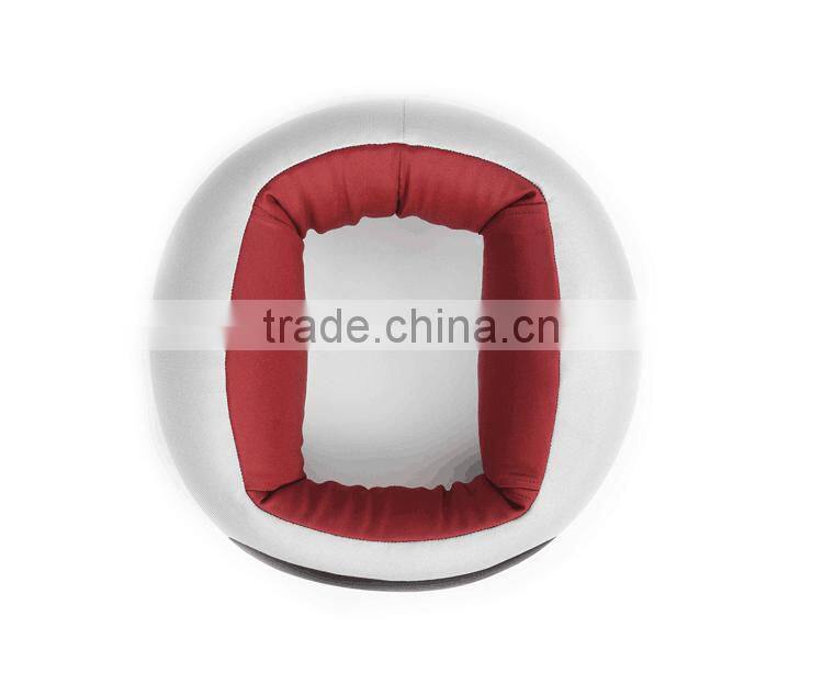 Round Portable Neck Pillow For Lunch Break/Travelling/ Neck Massage Music Pillow