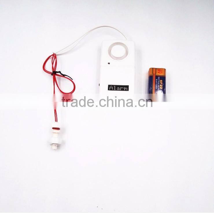 New Arrival Simple Float Ball Type Water Level Alarm, Water Shortage Detector Sensor Alarm, Water Tank Level Sensor Alarm