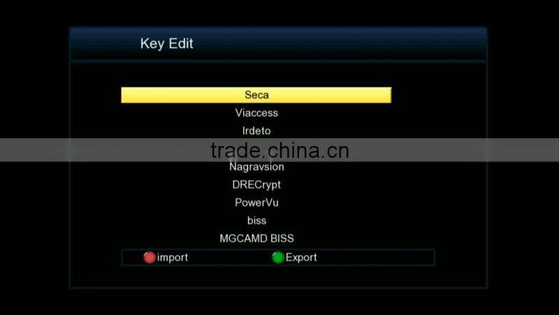 DVB-S2+T2 Freesat V7 Combo Set Top Box Support 3G CCCAM Full 1080P HD Satellite Receiver