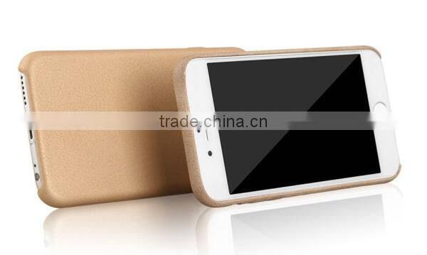 wholesale phone cases for iPhone 6, mobile phone leather case round logo hole phone shell for iPhone6