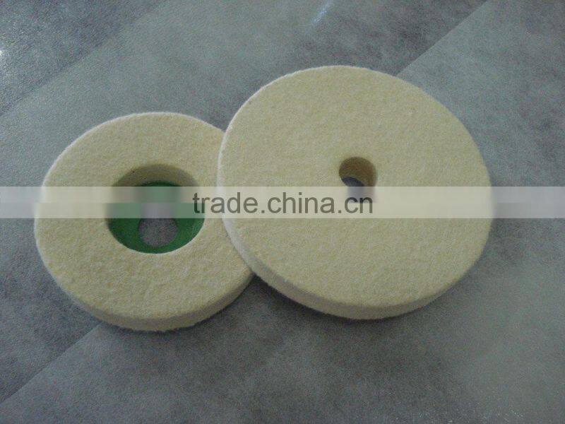 wool felt polishing wheels,Through the certification of the polishing wheel
