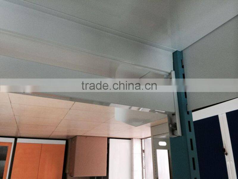 Moveable book shelves/double face steel book shelves steel library shelves,steel book shelf, metal library shelving