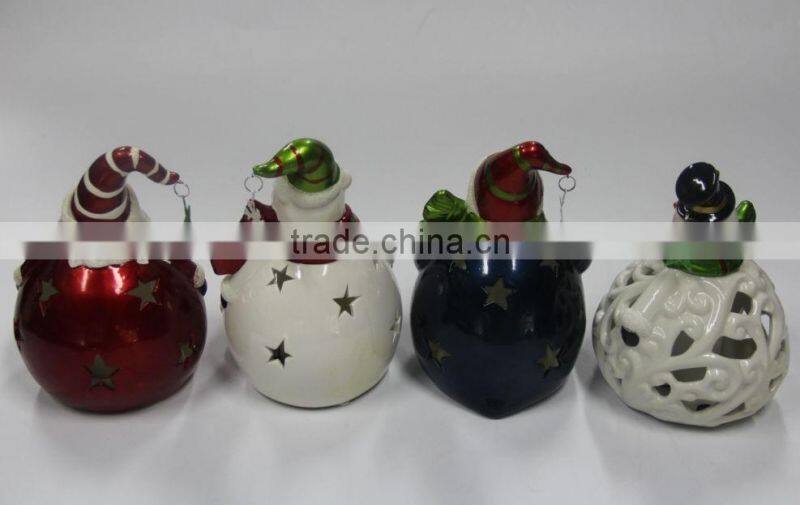 Christmas Luminary with Flameless LED Candle