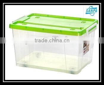 Wholesale Household Cheap PP New Storage Box With Wheels
