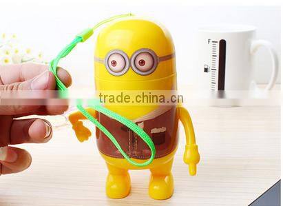 Wholesale Stock Small Order Plastic Portable Electronic Mini Fan