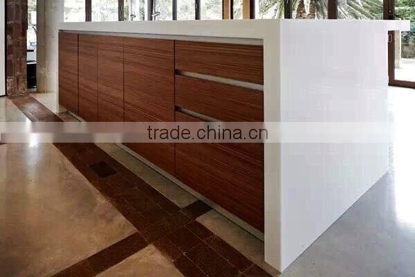 Very nice new design corian built kitchen cabinets