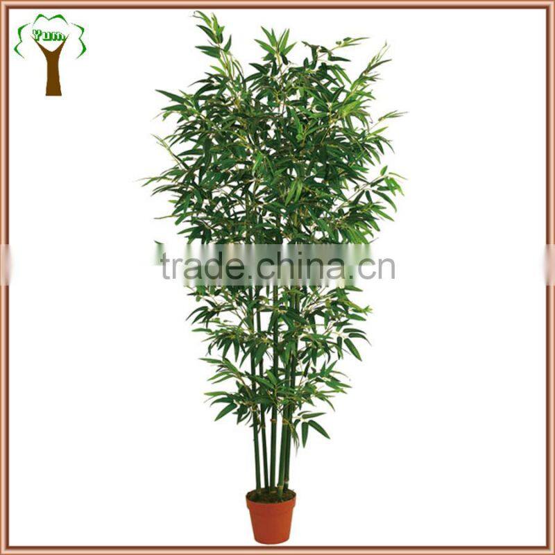 Potted artificial bamboo plant bamboo tree