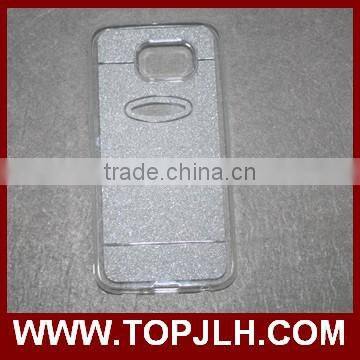 Customed printed blank phone cover UV case for Samsung S6