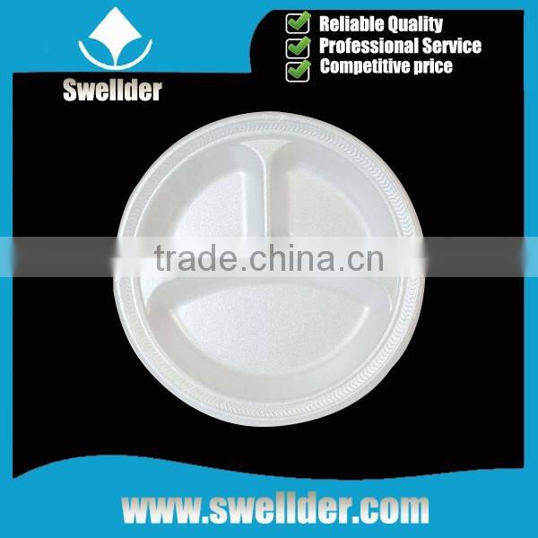 Swellder eco-friendly plastic food trays with handle