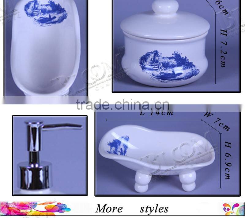 High quality wholesale ceramic bathroom set