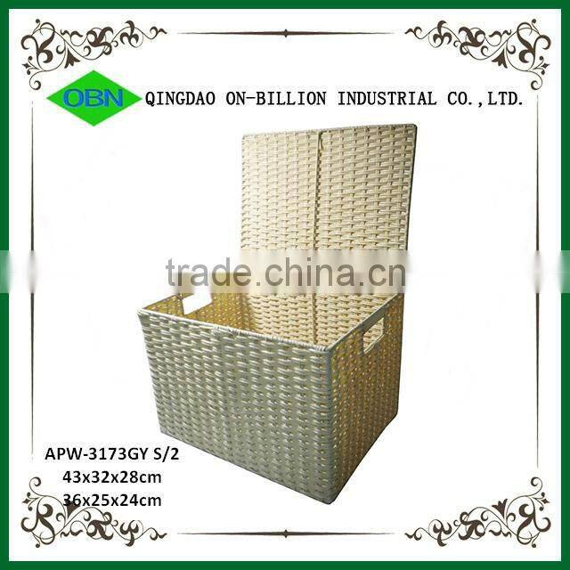 Cheap plastic decorative storage box