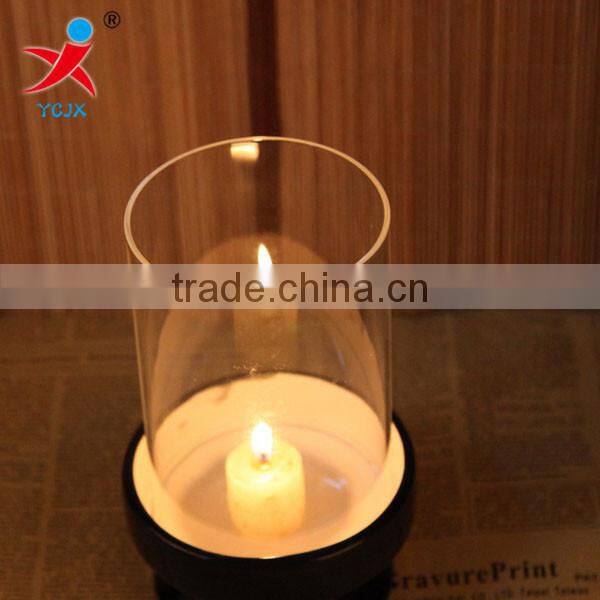 Biogas lamp glass /glass lamp shade/glass candel
