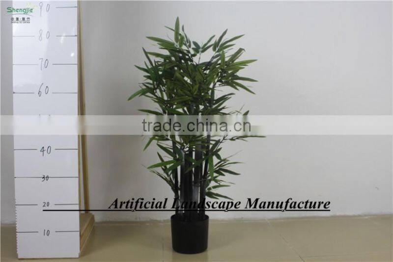 LXY160404 Green Plant Bamboo Bonsai,Artificial Fence Bamboo