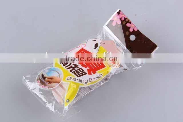 Flexible Fish-shaped Kitchen Cleaning Brush