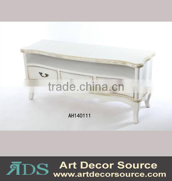 living room wooden TV stand cabinet