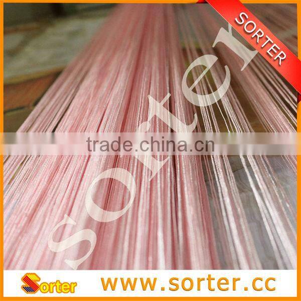 unique fashionable fringe curtain for decoration