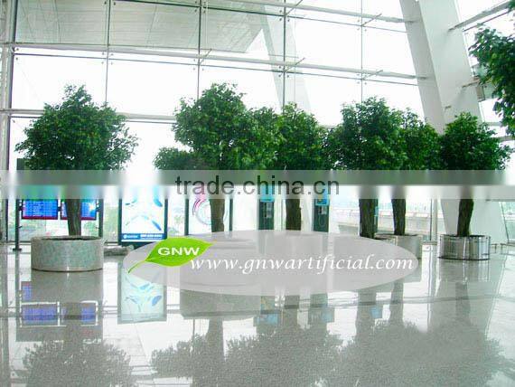 BTR036 GNW mini decorative plants artificial banyan tree for garden decoration