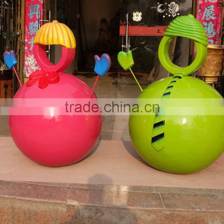 Fiberglass Christmas decoration