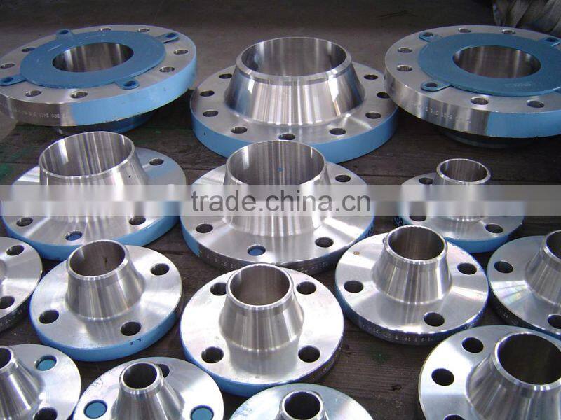 neck flanges, plain flanges