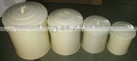 eco-friendly metal roll on off bin