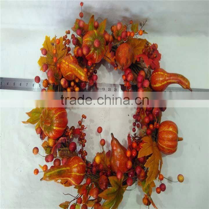 High quality small crafts styrofoam pumpkin for event decor