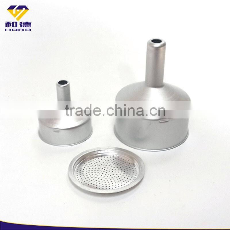 OEM ODM customized Competitive price Professional aluminium coffee filters
