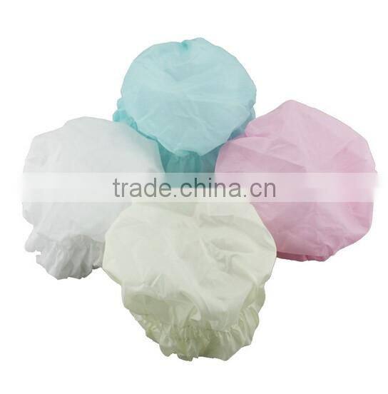 terylen waterproof double-deck headband shower caps for women /Makeup cap