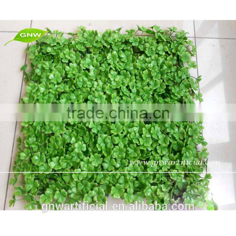 plastic artificial grass turf yellow boxwood mats new style for decoration BOX020-1 GNW